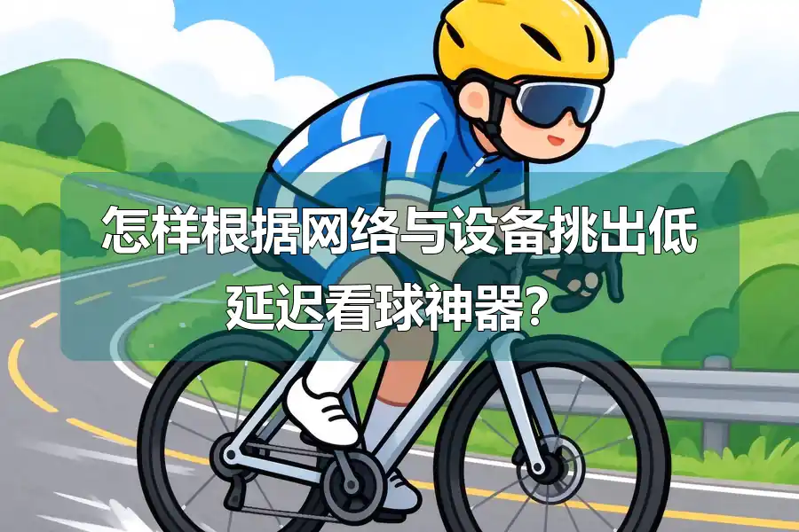 怎样根据网络与设备挑出低延迟看球神器?