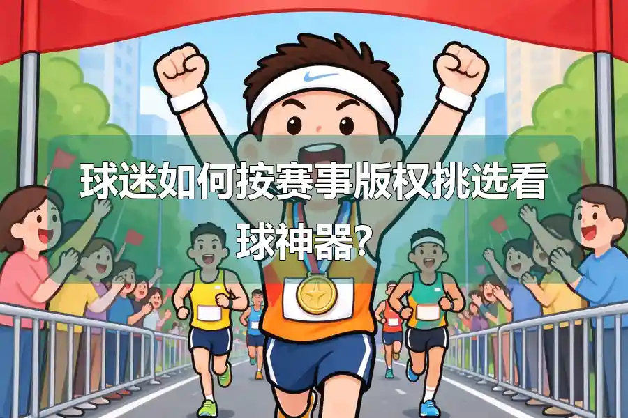 球迷如何按赛事版权挑选看球神器？