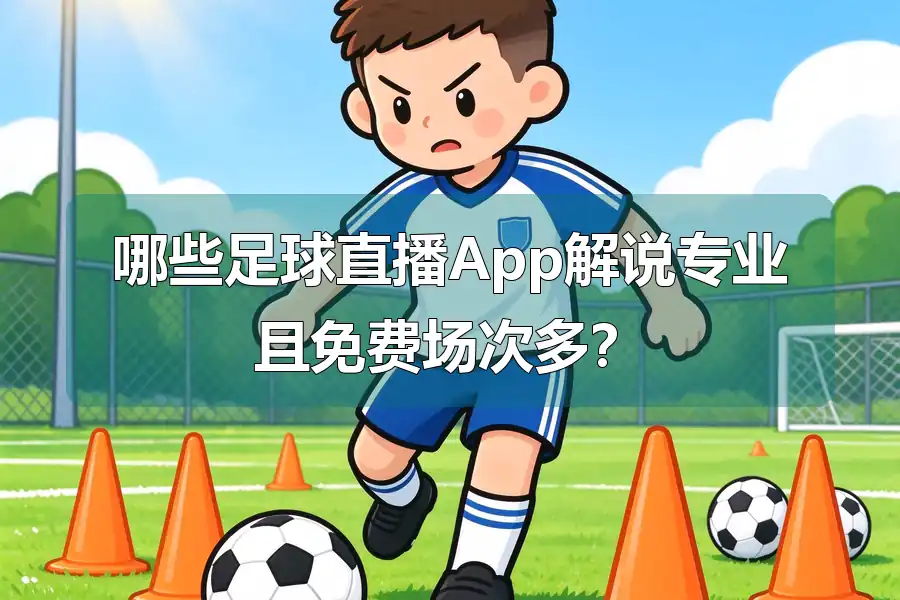 哪些足球直播App解说专业且免费场次多?